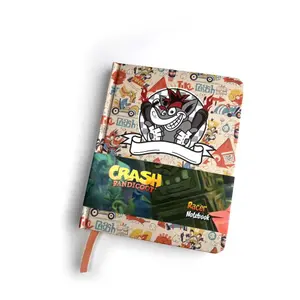 Heft a5 racer DEVplus Crash Bandicoot image-0