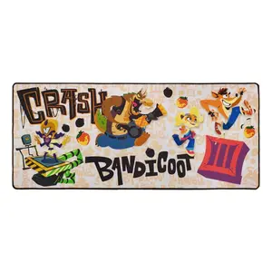 Musmatta med illustration DEVplus Crash Bandicoot XXL image-0