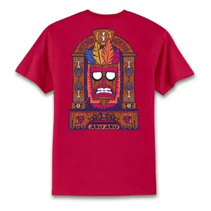 Aku Tribal T-shirt DEVplus Crash Bandicoot image-0