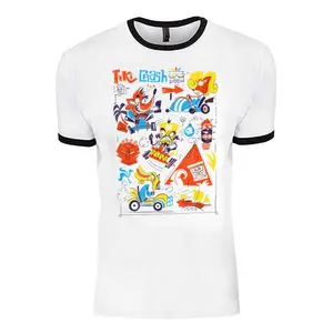 Camiseta Tiki crash ringer DEVplus Crash Bandicoot image-0