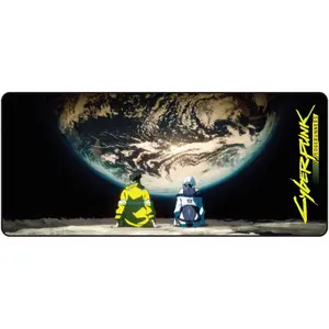 Tapis de souris Moon DEVplus Cyberpunk: Edgerunners XXL image-0