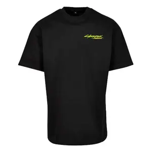 Neon punk T-shirt DEVplus Cyberpunk: Edgerunners image-0