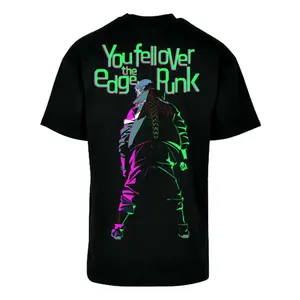 Neon punk T-shirt DEVplus Cyberpunk: Edgerunners image-1
