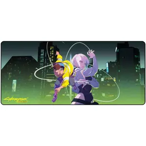 Keyart mouse pads DEVplus Cyberpunk: Edgerunners XXL image-0