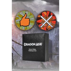 Giochi elettronici DEVplus Dragon Age Choice Maker Challenge Coin
