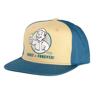 ge1142874-casquette-snapback-devplus-fallout-vault-forever-beige-bleu-blanc-tu
