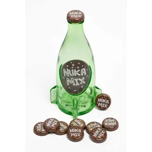 Glass bottle and stopper DEVplus Nuka Mix