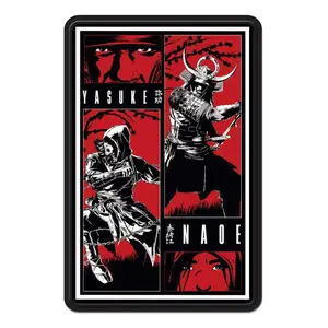 Metal sign poster DEVplus Assassin's Creed Shadows Manga image-0