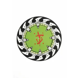 Turntable mat DEVplus Doom The Dark Ages Shield Saw image-0