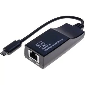 Adaptateur femelle/USB 3.1 type C Dexlan RJ45 Gigabit