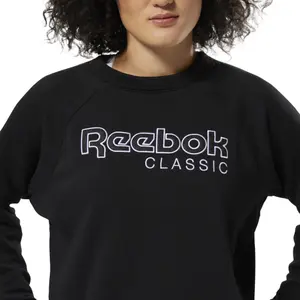 Sweatshirt för kvinnor Reebok Classics en molleton image-4