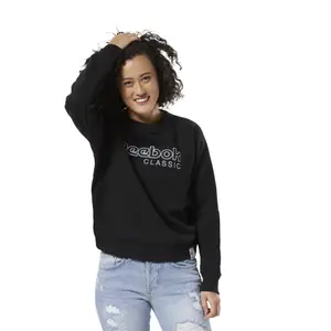 Sweatshirt för kvinnor Reebok Classics en molleton image-1