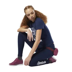 Leggings da donna Reebok Essential Jersey image-4