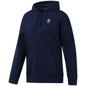 Sudadera con capucha Reebok Classics Foundation Full-Zip
