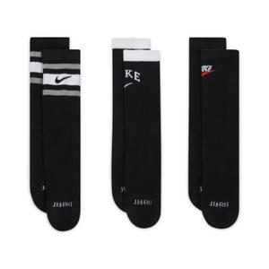 Meias para crianças Nike Nike Todos os dias mais Almofadado image-3