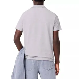 Polo coton mélangé Lacoste image-1