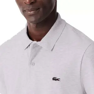Polo coton mélangé Lacoste image-3
