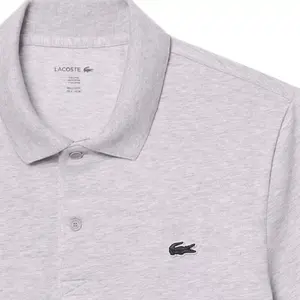 Polo coton mélangé Lacoste image-4