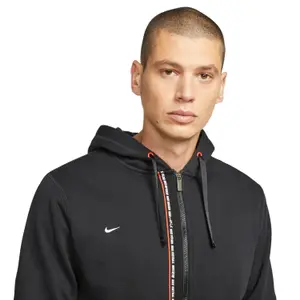 Hooded sweatshirt met rits Nike Fc Tribuna image-3