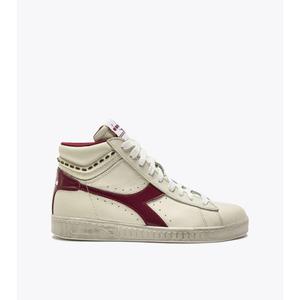 Women's Trainers Diadora Game L Waxed Studs High