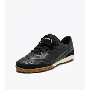 Leather Trainers Diadora Gold Indoor image-1