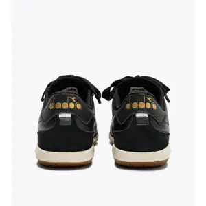 Leather Trainers Diadora Gold Indoor image-4