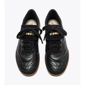 Leather Trainers Diadora Gold Indoor image-3