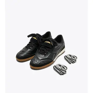 Leather Trainers Diadora Gold Indoor image-2