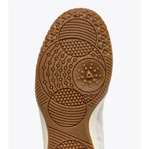 Leather Trainers Diadora Gold Indoor image-6