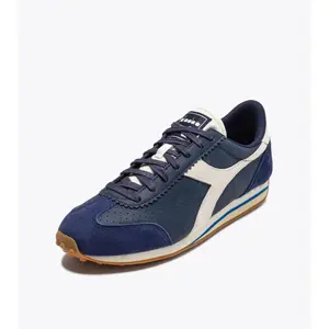 Sneakersy ze skóry Diadora Rally Punched image-1