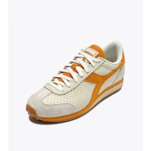 Sneakersy ze skóry Diadora Rally Punched image-1