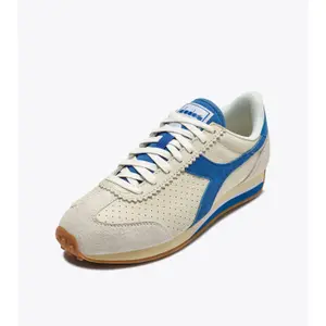 Sneakersy ze skóry Diadora Rally Punched image-1