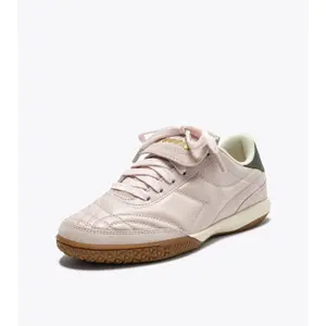 Sneakersy ze skóry Diadora Gold Indoor Metal image-1