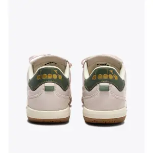 Sneakersy ze skóry Diadora Gold Indoor Metal image-4