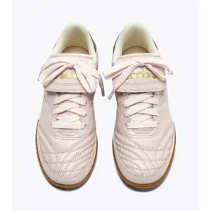 Sneakersy ze skóry Diadora Gold Indoor Metal image-3