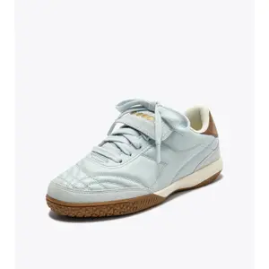 Sneakersy ze skóry Diadora Gold Indoor Metal image-1