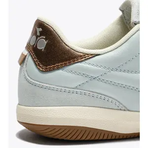 Sneakersy ze skóry Diadora Gold Indoor Metal image-5