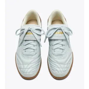 Sneakersy ze skóry Diadora Gold Indoor Metal image-3