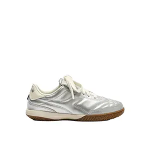 Baskets i lamineret læder Diadora Gold Indoor Metallic
