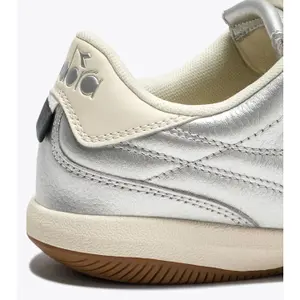 Baskets i lamineret læder Diadora Gold Indoor Metallic image-6
