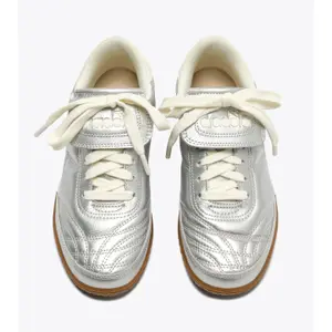 Baskets i lamineret læder Diadora Gold Indoor Metallic image-3