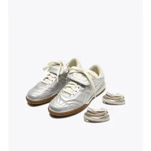 Baskets i lamineret læder Diadora Gold Indoor Metallic image-2