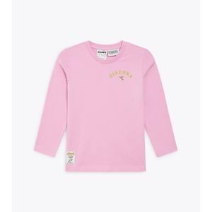 502-182182-55094-langarmad-t-shirt-for-barn-diadora-ls-peanuts-violett-dimma