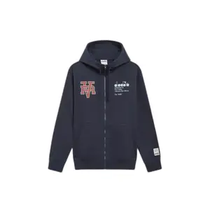 Hooded sweatshirt Diadora FZ Run Valley image-0