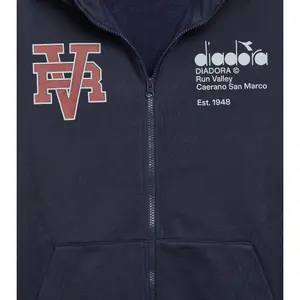 Hooded sweatshirt Diadora FZ Run Valley image-4