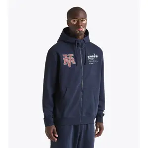 Hooded sweatshirt Diadora FZ Run Valley image-2