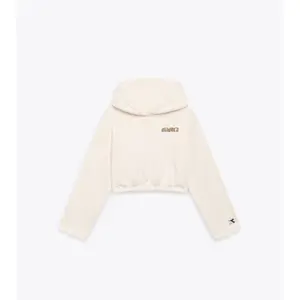 Camisola com capuz para mulher Diadora Athl Logo image-0