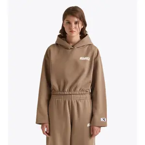 Hoodie Damen Diadora Athl Logo image-1