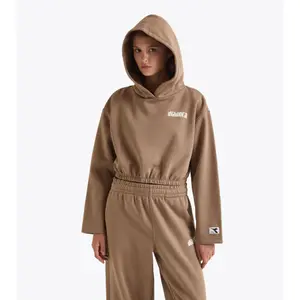 Hoodie Damen Diadora Athl Logo image-2