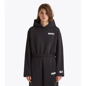 Camisola com capuz para mulher Diadora Athl Logo image-1